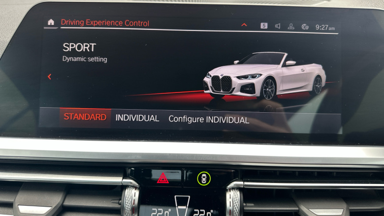 BMW 4 Series 420d MHT M Sport 2dr Step Auto Diesel Convertible